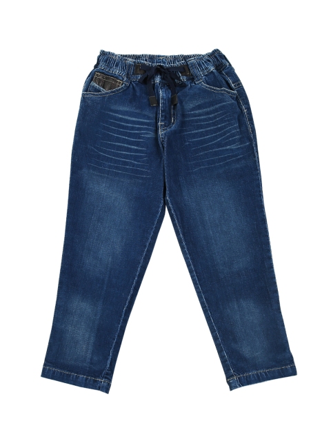 

Actuel Boys Blue Relaxed Fit Light Fade Jeans
