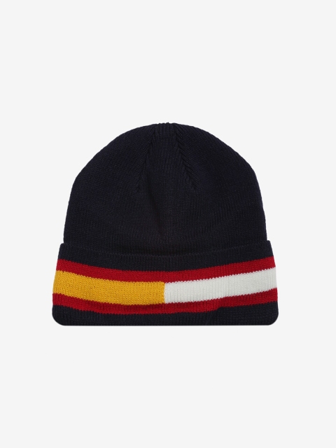 

LOOM LEGACY Men Blue Beanie