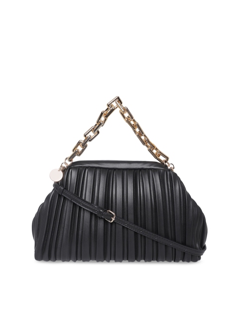 

ALDO Black PU Swagger Handheld Bag