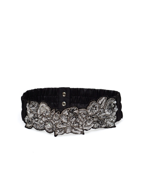 

Diwaah Women Silver-Toned Embellished Belt