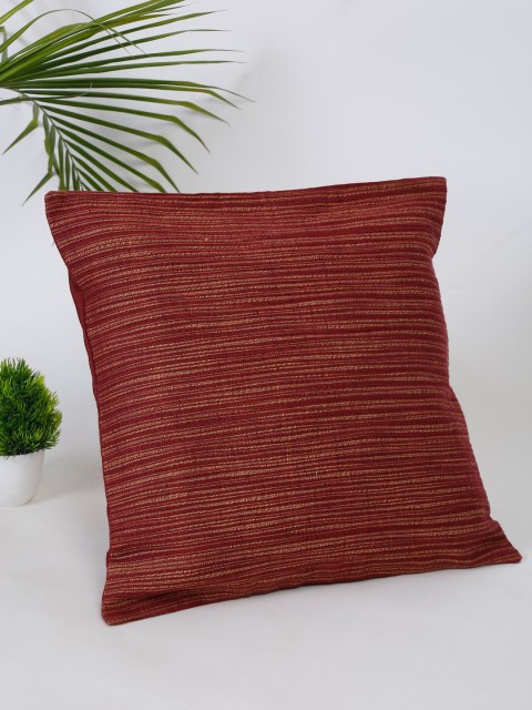 

Fabindia Red Square Cushion Covers