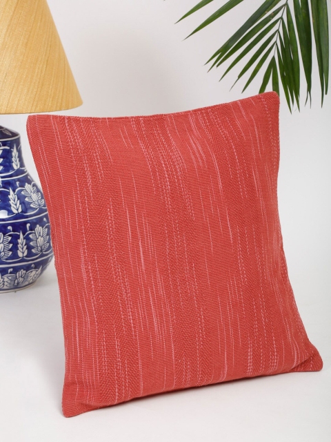 

Fabindia Coral Square Cushion Covers