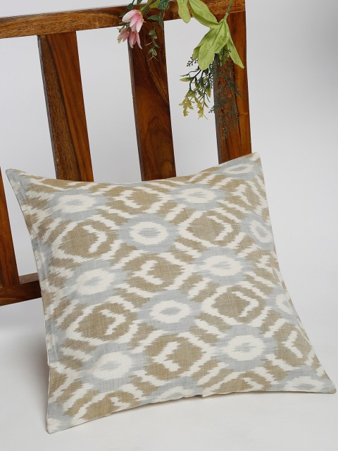 

Fabindia Off White Square Cushion Covers