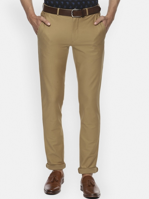 

Louis Philippe Sport Men Khaki Slim Fit Trousers