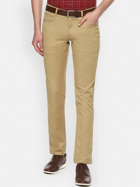 

Louis Philippe Sport Men Khaki Slim Fit Trousers