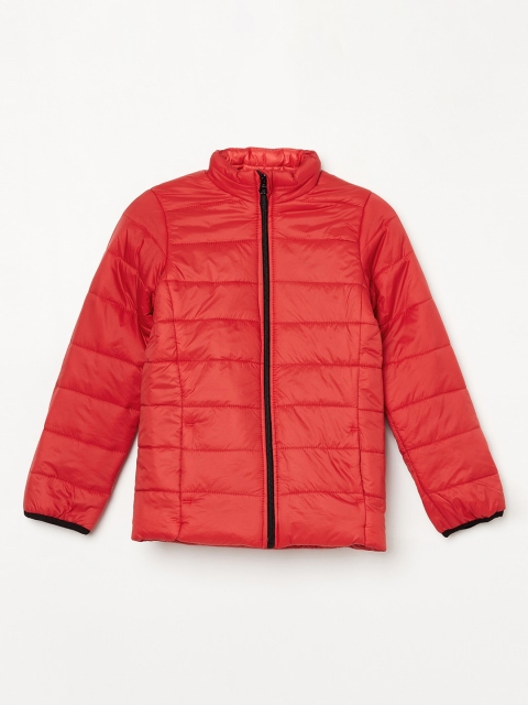 

Fame Forever by Lifestyle Boys Red Padded Jacket