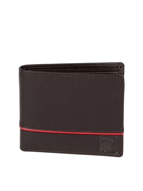 

Woodland Men Brown Genuine Leather Wallet