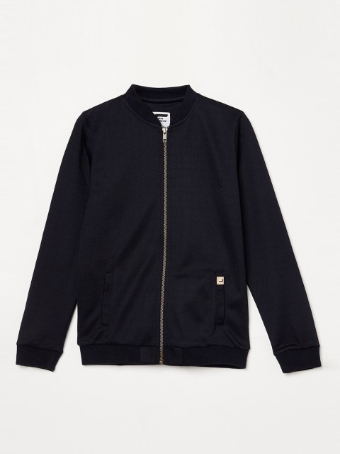 

Fame Forever by Lifestyle Boys Navy Blue Bomber Jacket