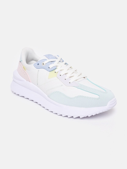 

Xtep Women Beige Textile Classic 70 Training or Gym Non-Marking Shoes