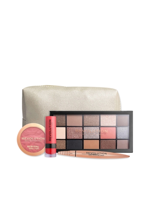 

Makeup Revolution London Essentials Beauty Gift Kit, Multi