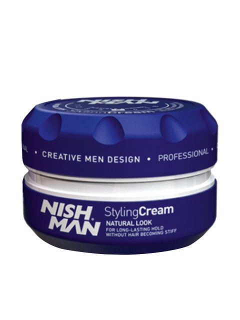 

Nishman Men Hair Styling Cream, Blue