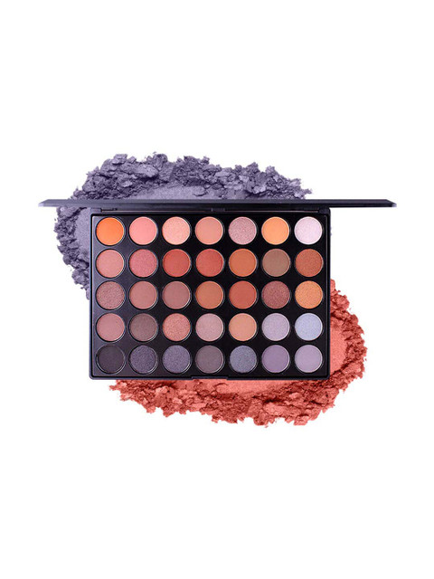 

MISS ROSE 35 Color Matte Professional Eyeshadow Palette 7001-81 N2, Brown
