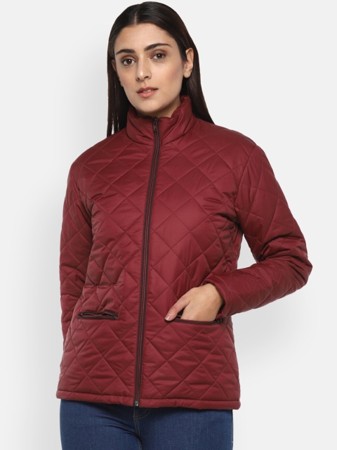 

LAMOURE BY RED CHIEF Women Red Water Resistant Quilted Jacket