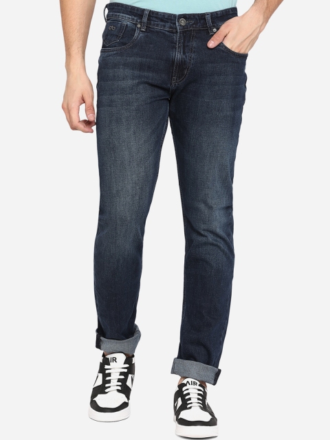 

JADE BLUE Men Blue Slim Fit Light Fade Stretchable Jeans