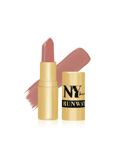 

NY Bae Argan Oil Infused Matte Lipstick Runway Range Nude - Trends 4