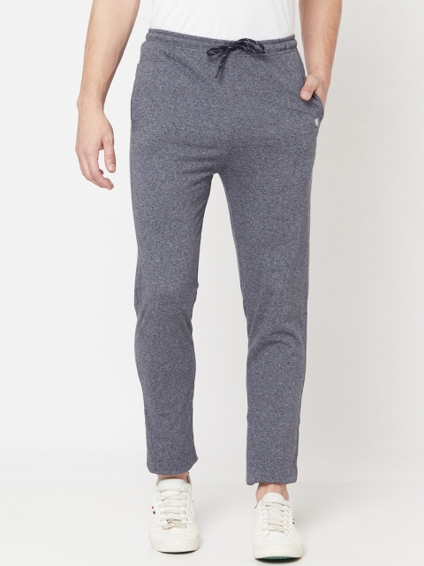 

Octave Men Grey Solid Track Pants