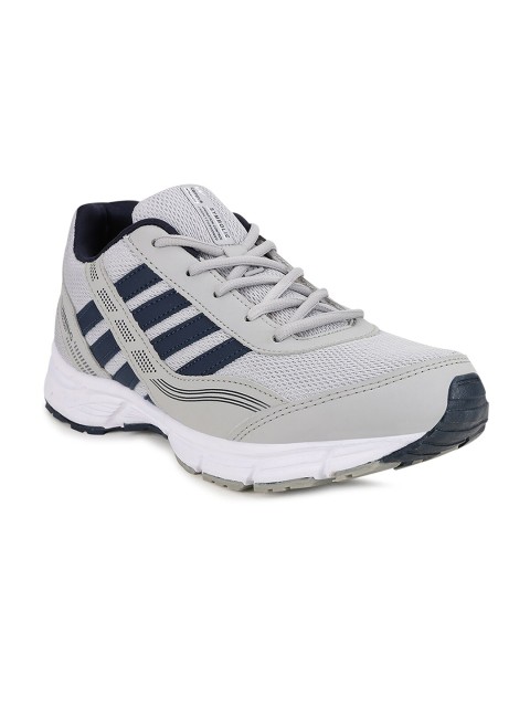 

Campus Men Grey Mesh Running Shoes