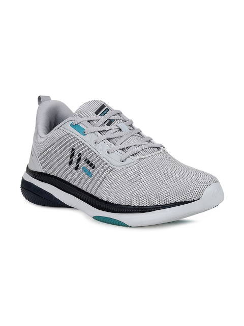 

Campus Men Grey Mesh Running Shoes