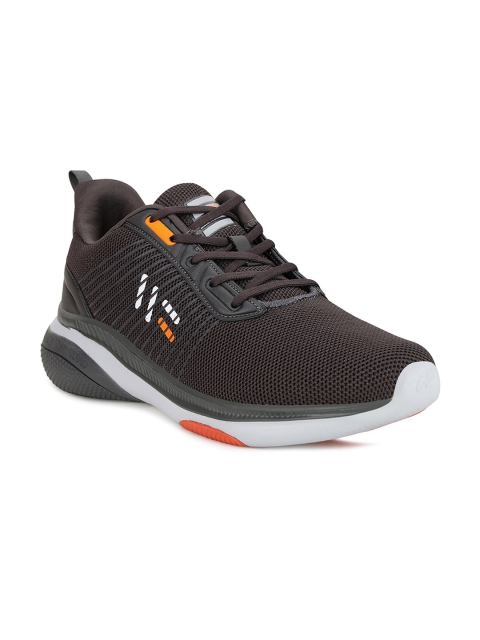 

Campus Men Grey Mesh Running Shoes