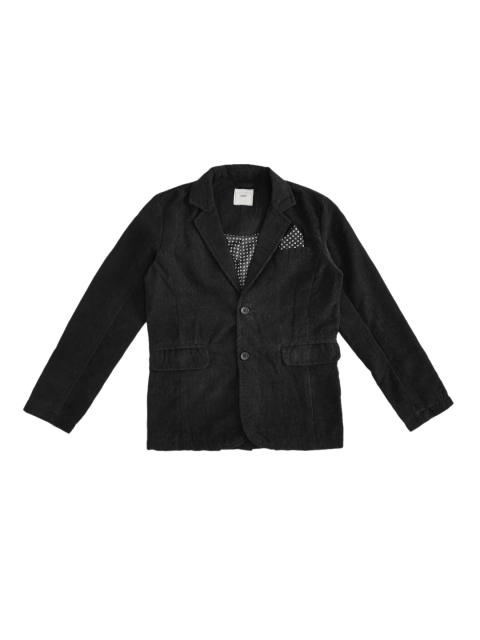 

Pantaloons Junior Boys Black Tailored Jacket