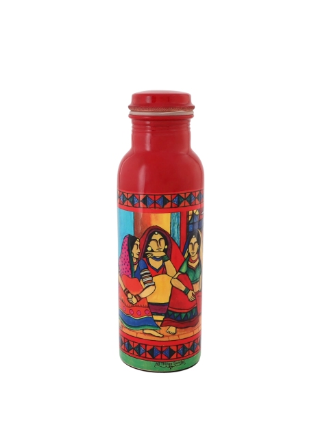 

All Things Sundar Multi Digital Printed Copper Bottle
