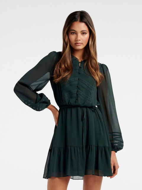 

Forever New Green Mini Dress