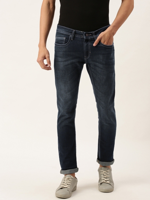 

Peter England Casuals Men Blue Super Skinny Fit Light Fade Stretchable Jeans