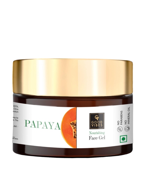 

Good Vibes Papaya Face Gel 50g, Transparent