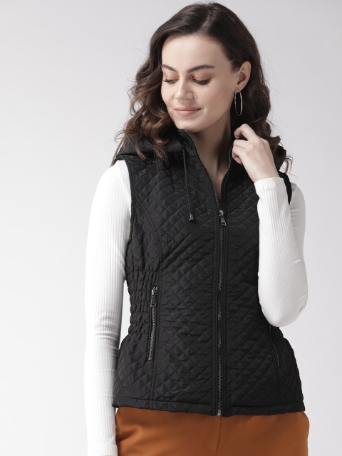 

Xpose Women Black Lightweight Quilted Jacket