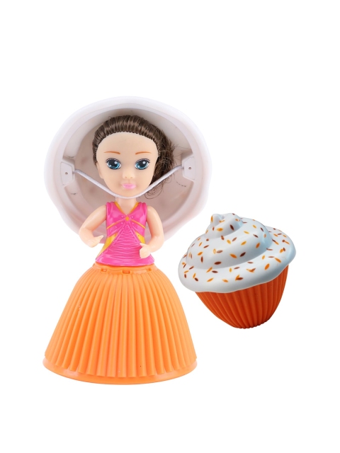 

CupcakeDoll Girls Orange & Pink Cupcake Surprise Doll