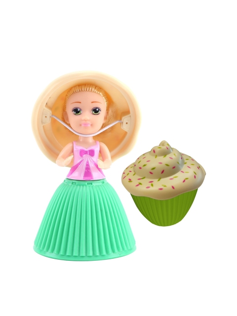 

CupcakeDoll Girls Green & Pink Norah Surprise Doll