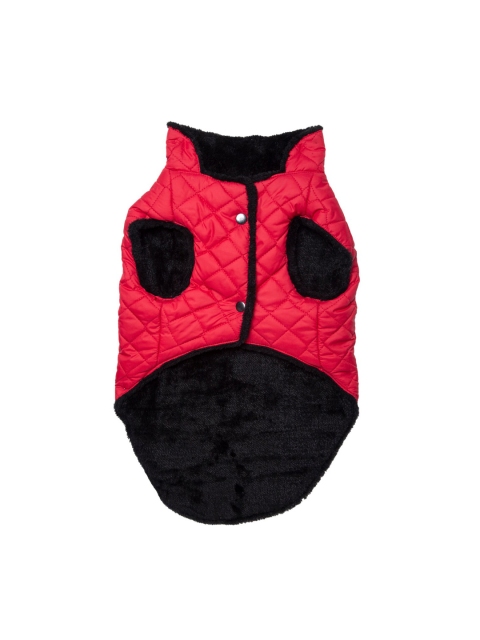 

Lulala Red Solid Dog Jacket