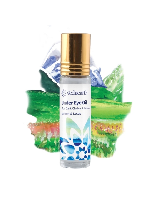 

VEDAEARTH Unisex Under Eye Oil- 7 ml, Blue