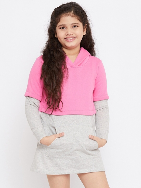 

Stylo Bug Girls Pink A-Line Dress