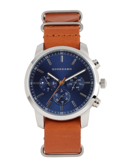 

GIORDANO Men Blue Dial Multifunction Watch 1772-04