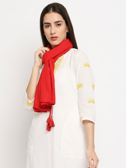 

Get Wrapped Women Red Scarf