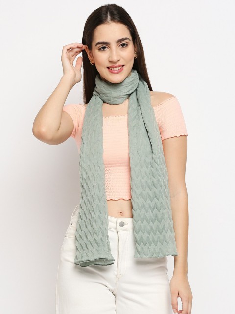 

Get Wrapped Women Green Scarf