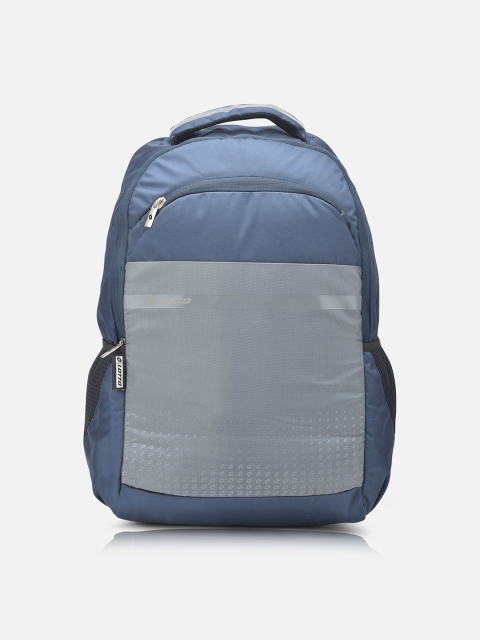 

Lotto Unisex Blue & Grey Colourblocked Losanga Laptop Bag