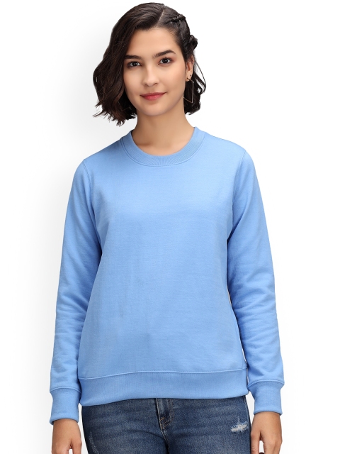 

Ratans Unisex Blue Sweatshirt