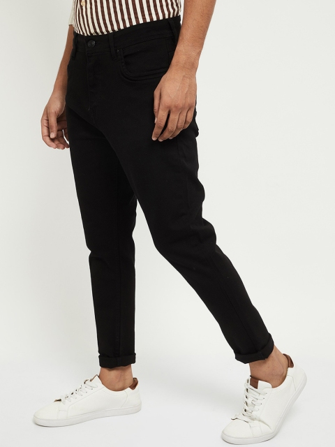 

max Men Black Jeans
