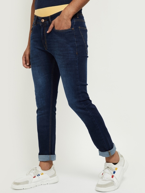 

max Men Blue Light Fade Mid-Rise Jeans