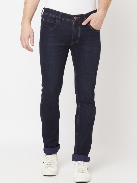 

Octave Men Navy Blue Jeans