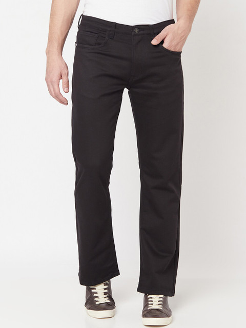 

Octave Men Black Jeans