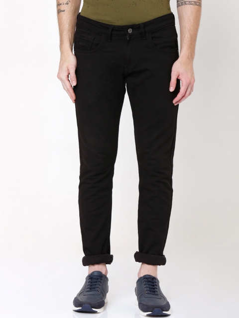 

Rex Straut Jeans Men Black Slim Fit Stretchable Jeans