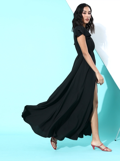 

Berrylush Black Maxi Dress