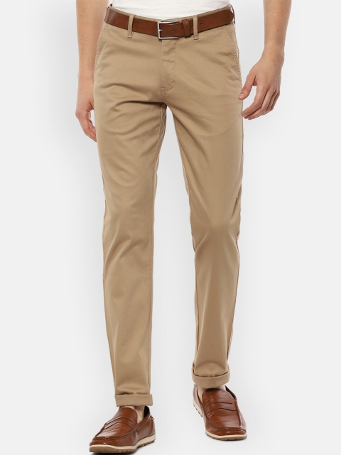 

Van Heusen Sport Men Khaki Slim Fit Chinos Trousers