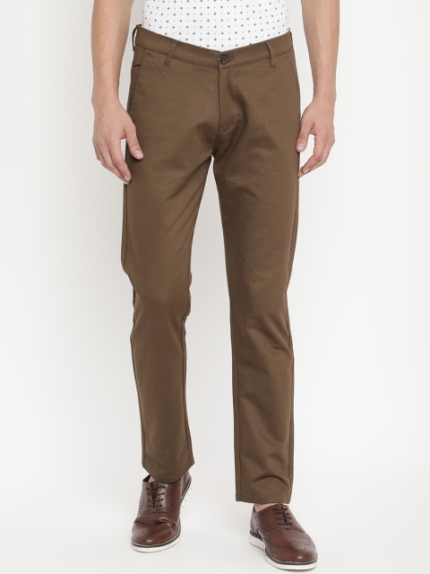 

V2 Value & Variety Men Brown Trousers