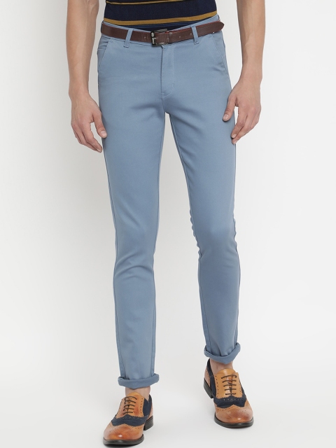 

V2 Value & Variety Men Blue Trousers