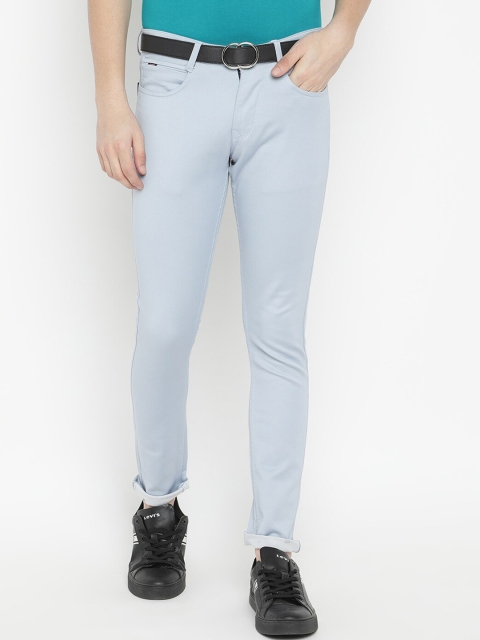 

V2 Value & Variety Men Blue Trousers