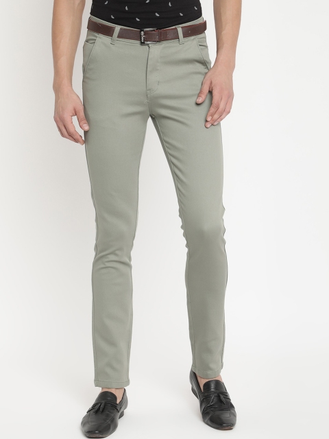 

V2 Value & Variety Men Green Trousers